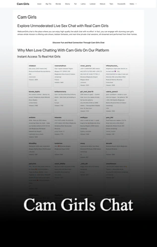 Cam Girls Chat Review